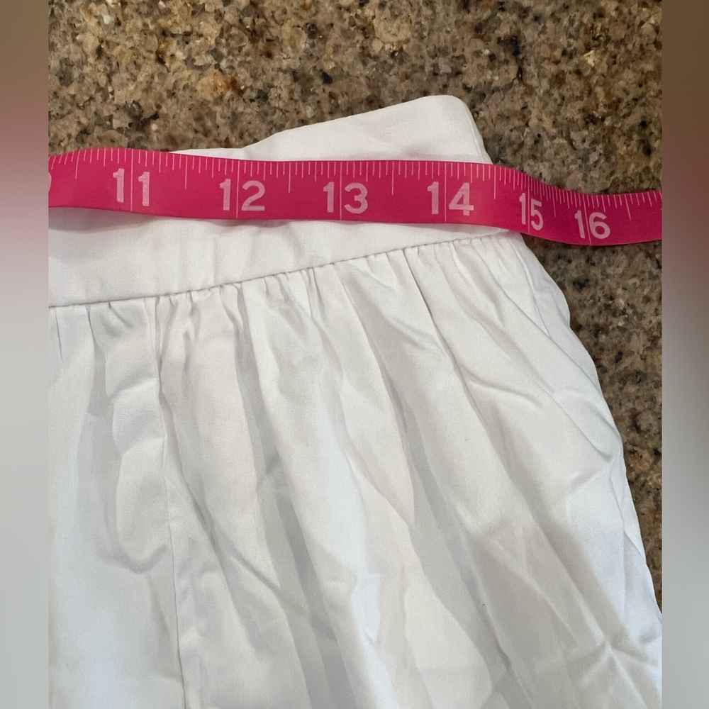 Commense White A-Line Full Maxi Skirt - Picture 7 of 11